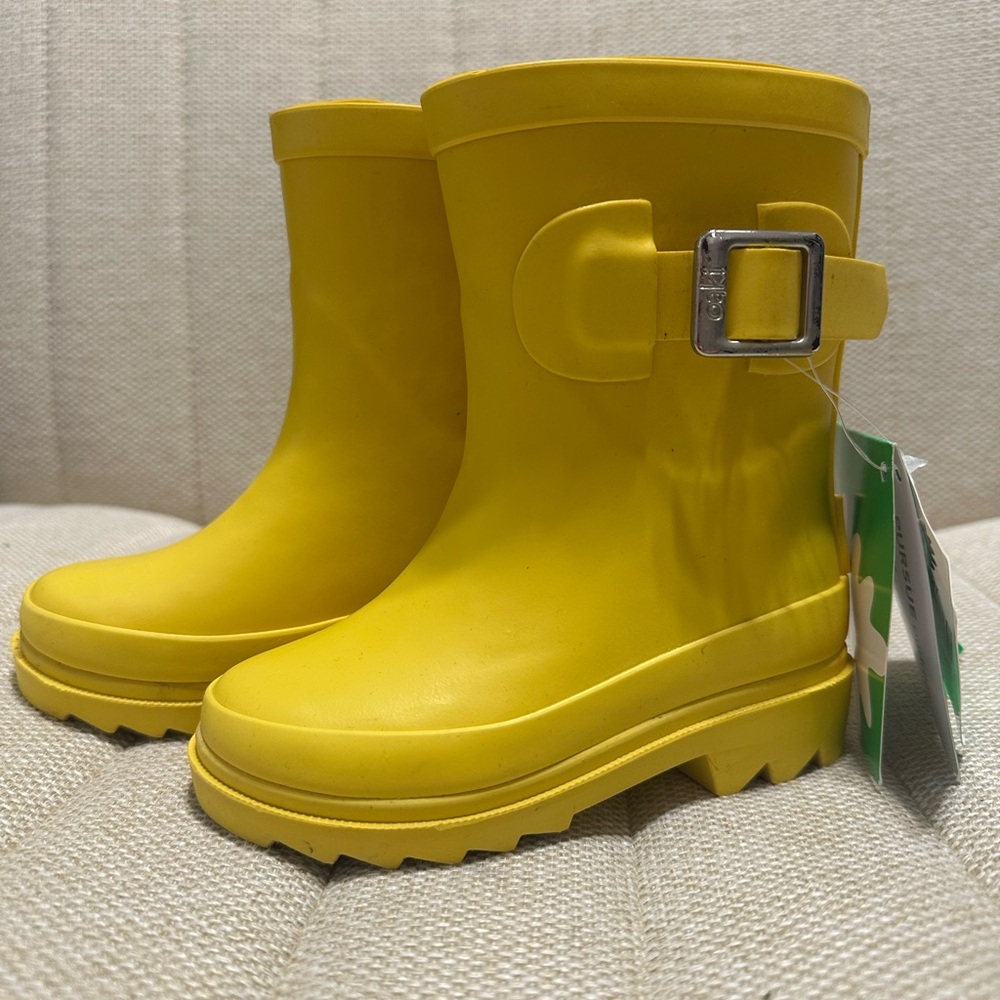 Oaki Toddler Rain boots NWT